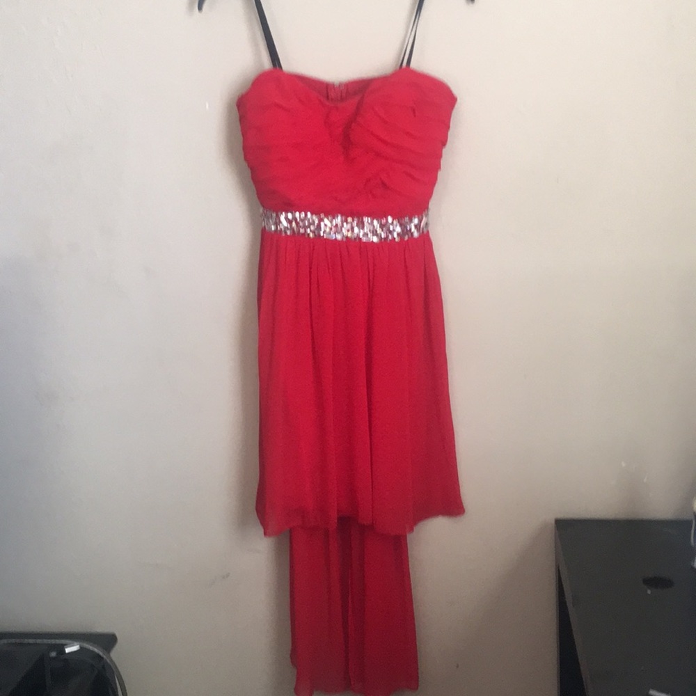 City Triangles Hi-Low Formal Dress